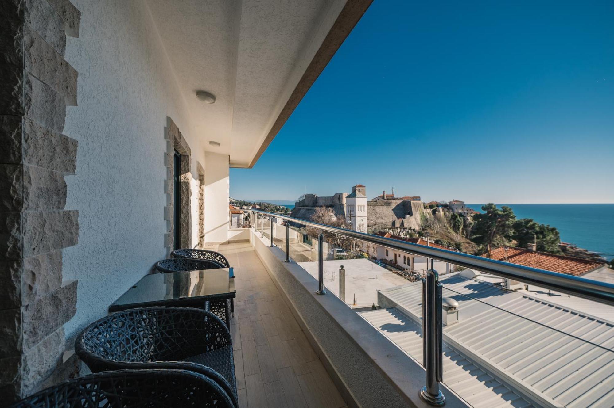 Barjaktar - Luxury Suites & Spa Ulcinj Kültér fotó