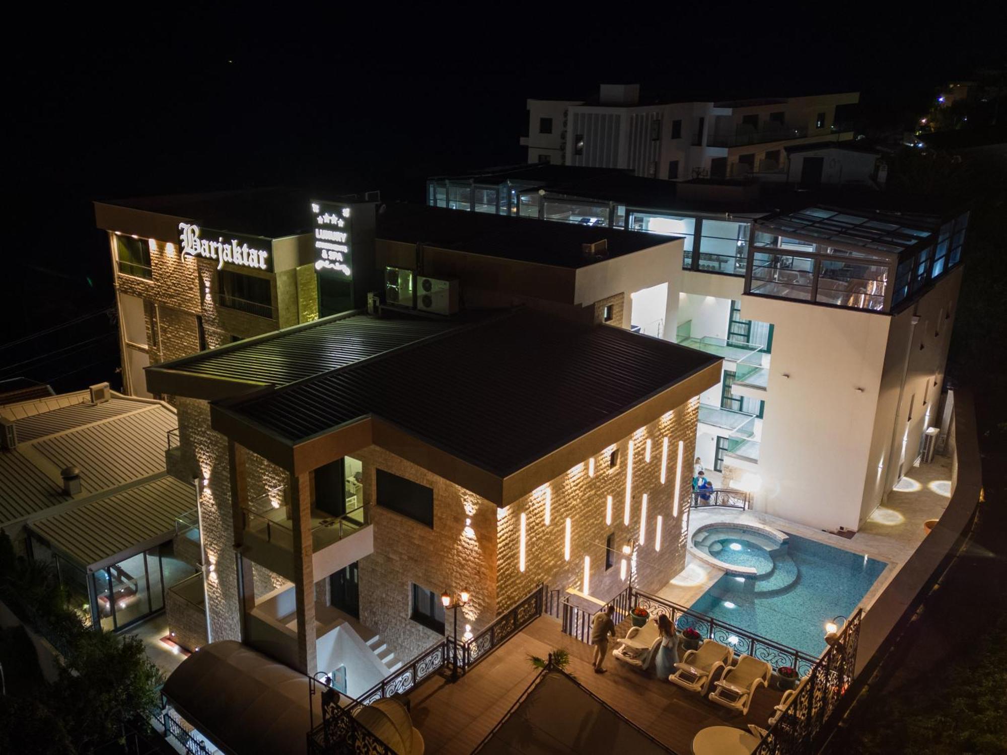 Barjaktar - Luxury Suites & Spa Ulcinj Kültér fotó