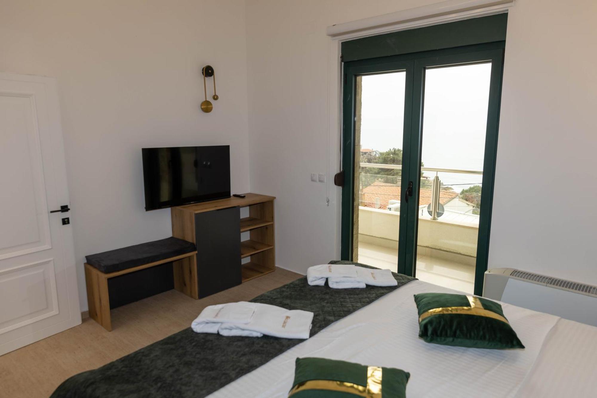 Barjaktar - Luxury Suites & Spa Ulcinj Kültér fotó